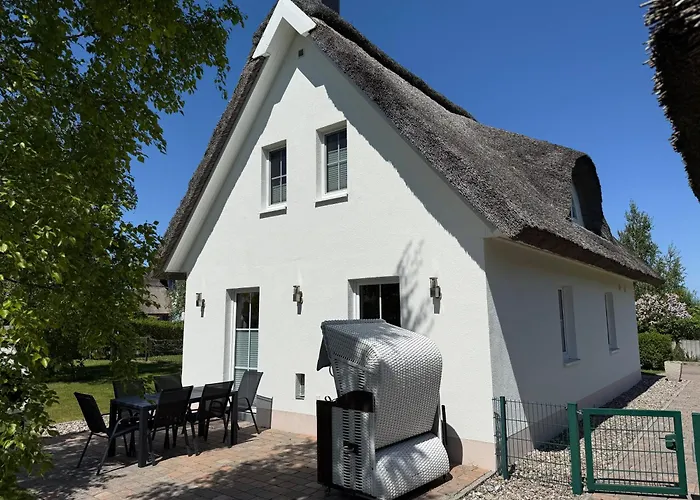 빌라 Reethaus Sonnenwiese, Haus Am Mit Eingezaeuntem Garten, Hunde Herzlich Willkommen *
